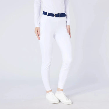 Cameo Equine White Junior Ecodry Riding Tight| Online For Equine