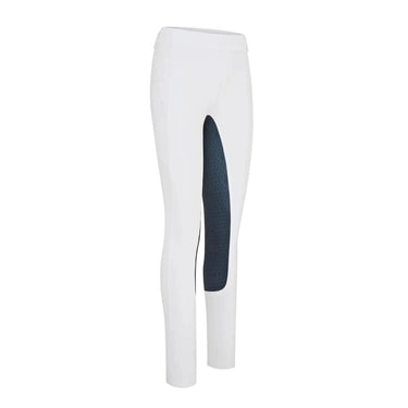 Cameo Equine White/ Navy Seat Junior Ecodry Riding Tight| Online For Equine