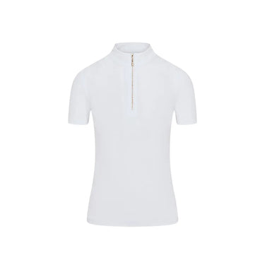 Cameo Equine White Performance Competition Shirt| Online For Equine