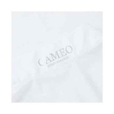 Cameo Equine White Performance Competition Shirt| Online For Equine