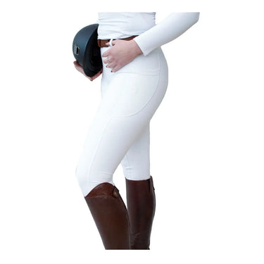 Cameo Equine White Performance Tights| Online For Equine
