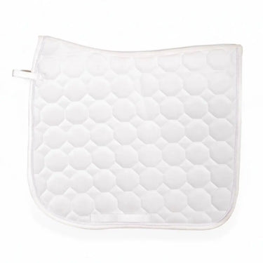 Cameo Equine  White Suede Dressage Saddlecloth| Online For Equine
