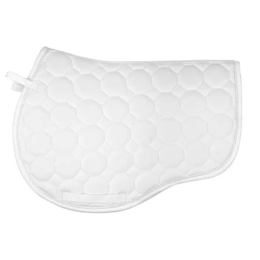 Cameo Equine  White Suede GP Saddlecloth| Online For Equine