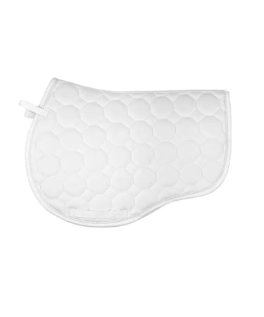 Buy Cameo Equine  White Suede GP Saddlecloth| Online for Equine