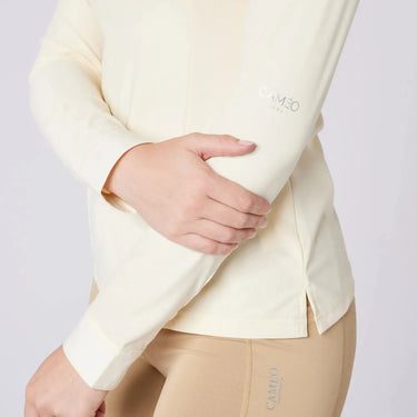 Cameo Equine Yellow Classic Long Sleeve Shirt| Online For Equine