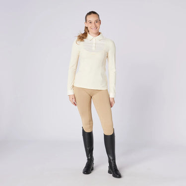 Cameo Equine Yellow Classic Long Sleeve Shirt| Online For Equine