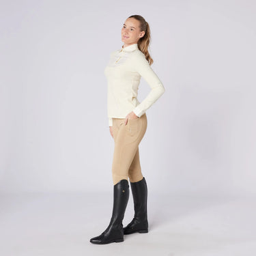 Cameo Equine Yellow Classic Long Sleeve Shirt| Online For Equine