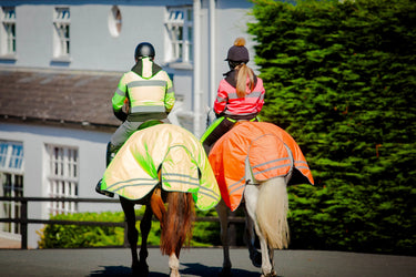 Cameo Equine Yellow Water Repellent Hi Viz Jacket| Online For Equine