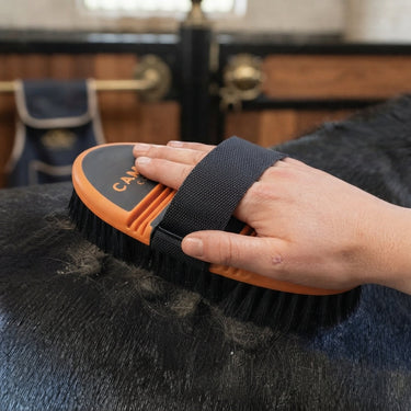 Cameo Flexi Grooming Brush| Online For Equine