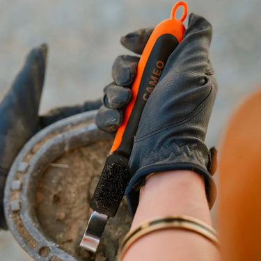 Cameo Hoof Pick With Brush| Online For Equine