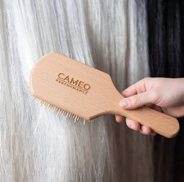Cameo The Artisan Mane & Tail Brush| Online For Equine