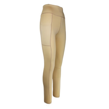 Buy Cameo Equine Core Collection Everyday Ladies Beige Riding Tights | Online for Equine