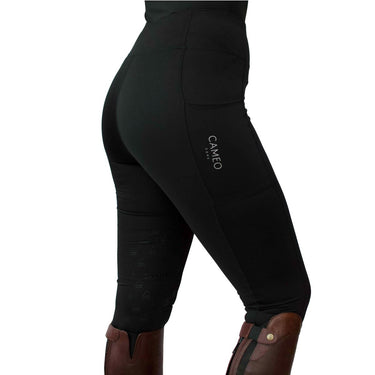 Buy Cameo Equine Core Collection Everyday Ladies Black Tights | Online for Equine
