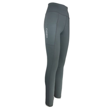 Buy Cameo Equine Core Collection Everyday Ladies Dark Grey Tights | Online for Equine