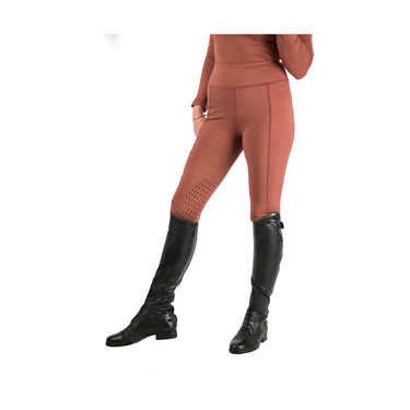 Buy Cameo Equine Core Collection Everyday Ladies Terracotta Tights | Online for Equine