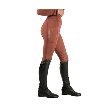 Buy Cameo Equine Core Collection Everyday Ladies Terracotta Tights | Online for Equine