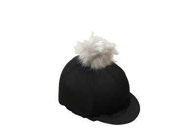 Buy Capz Pom Pom Lycra Hat Cover | Online for Equine