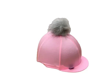 Buy Capz Pom Pom Lycra Hat Cover | Online for Equine