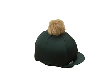 Buy Capz Pom Pom Lycra Hat Cover | Online for Equine