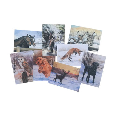 Buy Caroline Cook Christmas Cards| Online for Equine