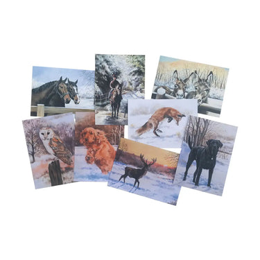 Buy Caroline Cook Christmas Cards| Online for Equine