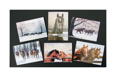 Buy Caroline Cook Christmas Cards| Online for Equine