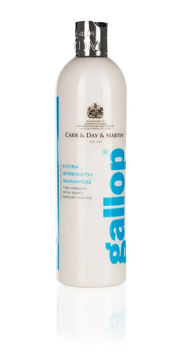 Buy Carr & Day & Martin Gallop Extra Strength Conditioning Horse Shampoo-500ml| Online for Equine