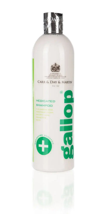 Buy Carr & Day & Martin Gallop Medicated Horse Shampoo-500ml| Online for Equine