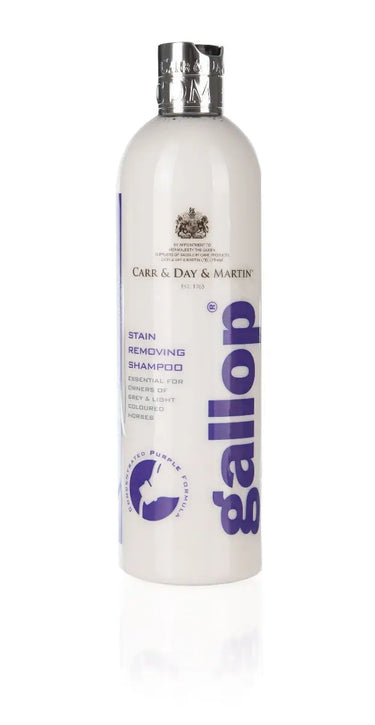Buy Carr & Day & Martin Gallop Stain Removing Horse Shampoo-500ml| Online for Equine