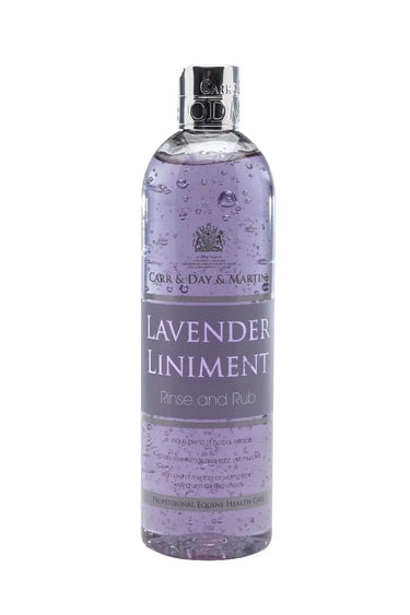 Buy Carr & Day & Martin Lavender Liniment-500ml| Online for Equine