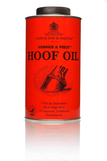 Buy Carr & Day & Martin Vanner & Prest Hoof Oil| Online for Equine