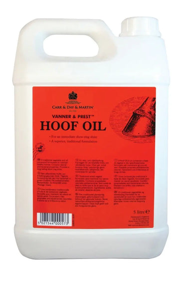 Buy Carr & Day & Martin Vanner & Prest Hoof Oil| Online for Equine