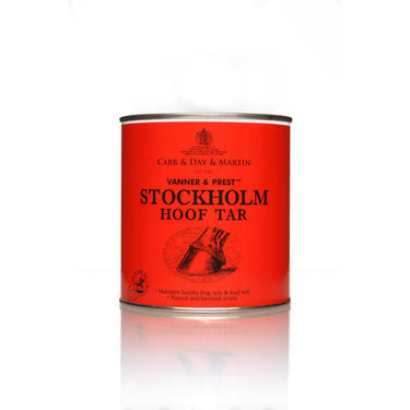 Buy Carr & Day & Martin Vanner & Prest Stockholm Hoof Tar-455ml| Online for Equine