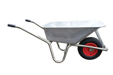 Buy Carrimore Metal Wheelbarrow-Stainless Steel-120 Litre| Online for Equine