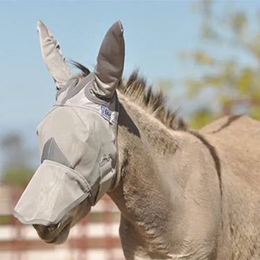 Cashel Fly Mask Donkey Long With Ears| Online For Equine