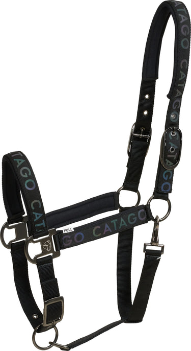 Catago Alea Reflective Logo Halter| Online For Equine