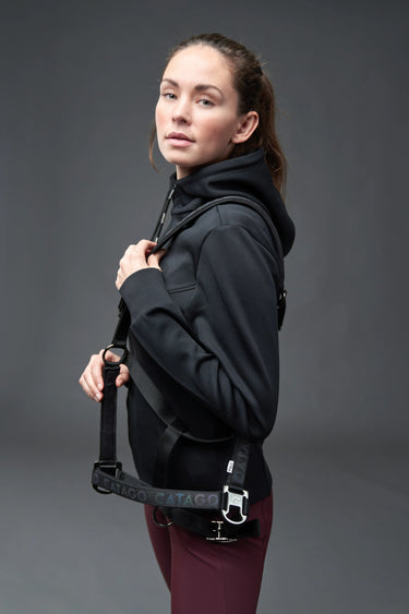 Catago Alea Reflective Logo Halter| Online For Equine