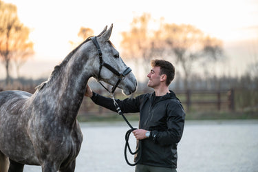 Catago Brielle Leather Logo Halter| Online For Equine