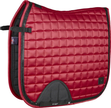Buy Catago FIR-Tech Jester Red Elegant Dressage Saddle| Online for Equine