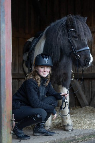 Catago Gentle Noseband With Connection Rings| Online For Equine