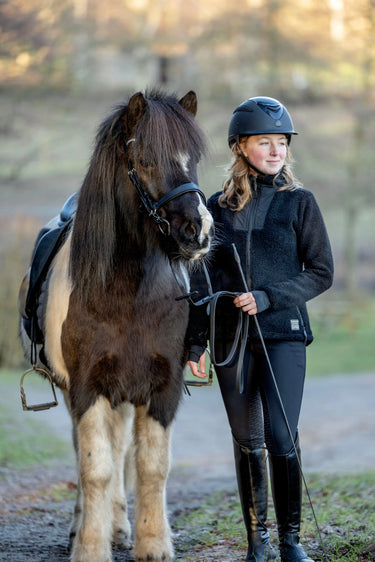 Catago Gentle Noseband With Connection Rings| Online For Equine