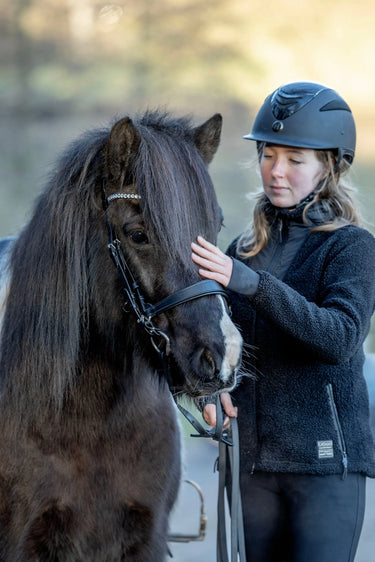Catago Gentle Noseband With Connection Rings| Online For Equine