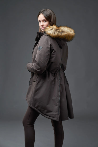 Catago Ladies Amy Parka Winter Riding Coat| Online For Equine