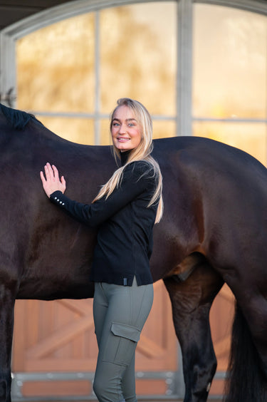 Catago Ladies Bash Rollerneck Riding Pullover| Online For Equine