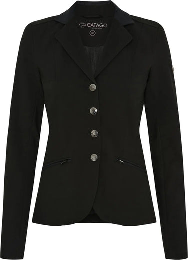 Catago Ladies Black Noble Competition Jacket| Online For Equine