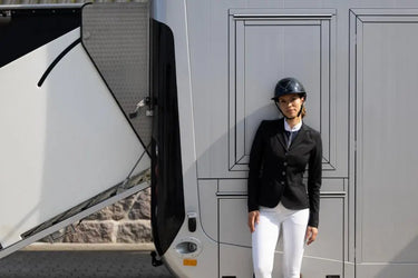 Catago Ladies Black Noble Competition Jacket| Online For Equine