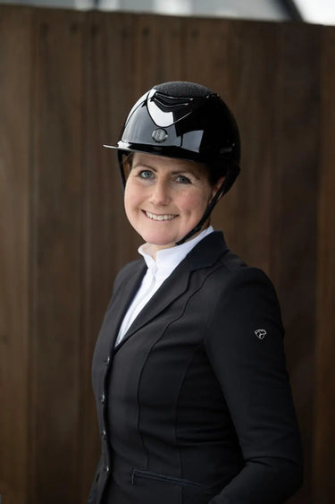 Catago Ladies Black Noble Competition Jacket| Online For Equine