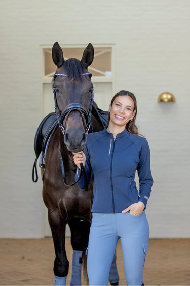 Catago Ladies Brett Zip Cardigan| Online For Equine