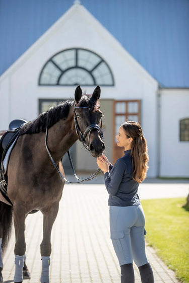 Catago Ladies Brett Zip Cardigan| Online For Equine