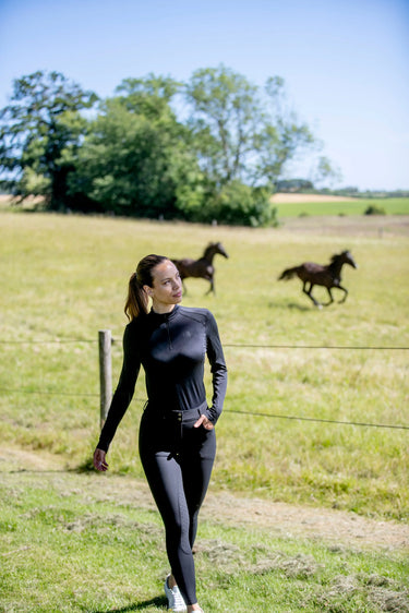 Catago Ladies Fir-Tech Long Sleeve Riding Shirt| Online For Equine